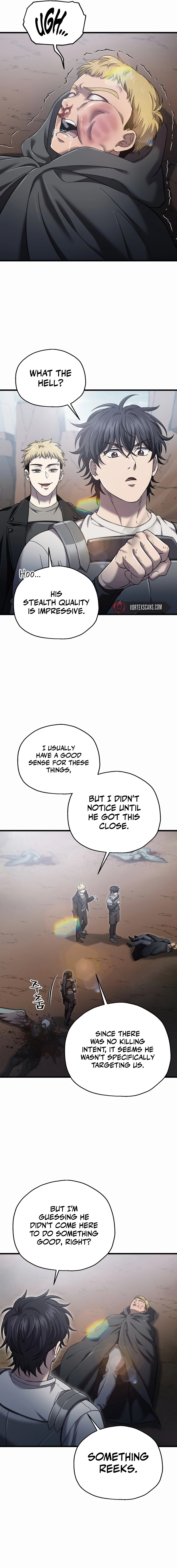 Solo Resurrection Chapter 40, page 12 of 18