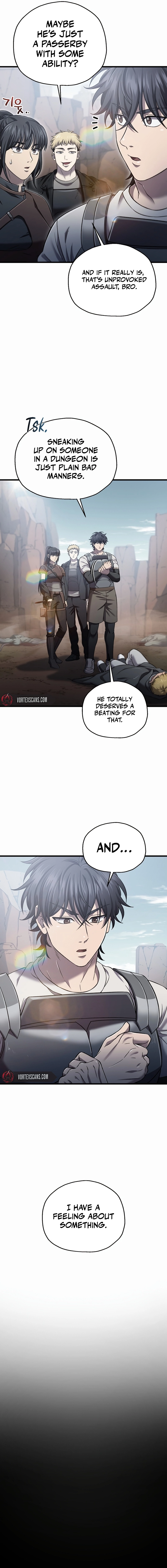 Solo Resurrection Chapter 40, page 13 of 18