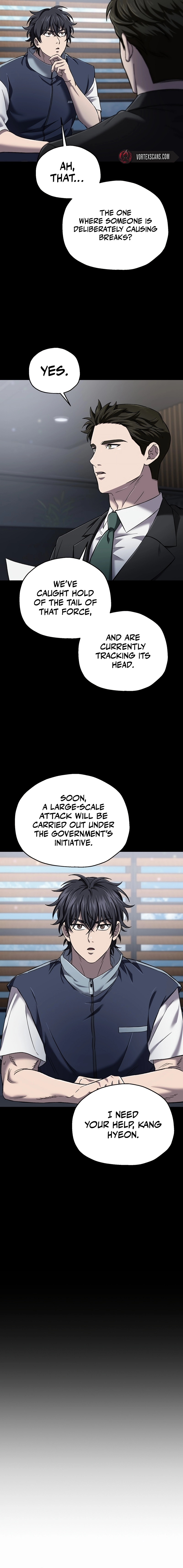 Solo Resurrection Chapter 40, page 15 of 18