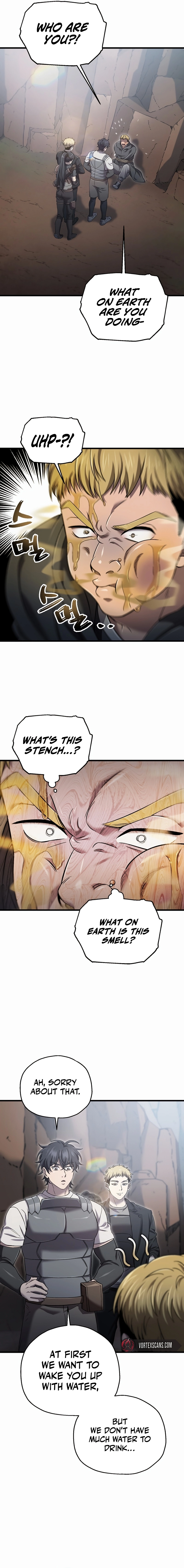 Solo Resurrection Chapter 40, page 17 of 18