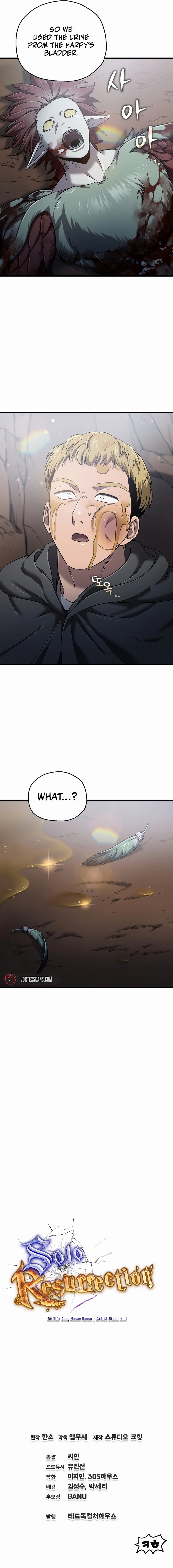 Solo Resurrection Chapter 40, page 18 of 18