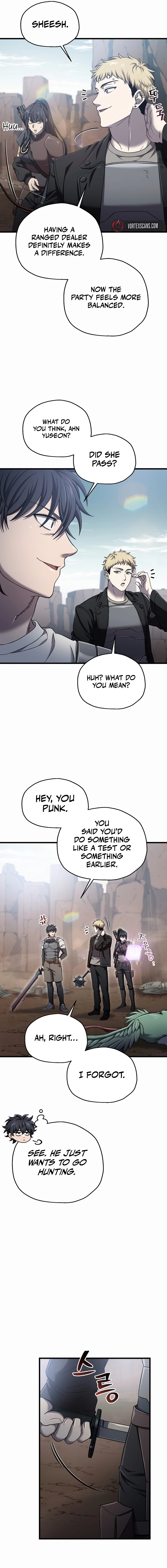 Solo Resurrection Chapter 40, page 7 of 18