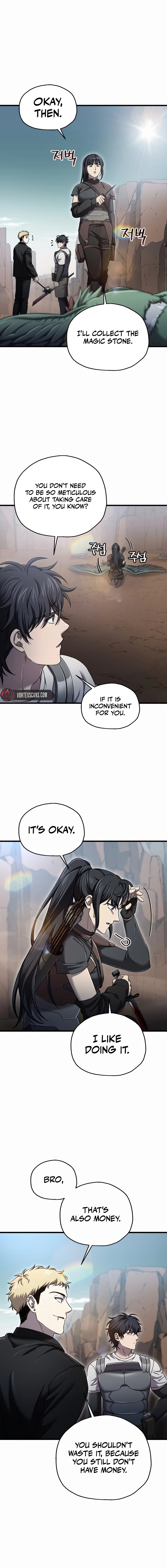 Solo Resurrection Chapter 40, page 8 of 18