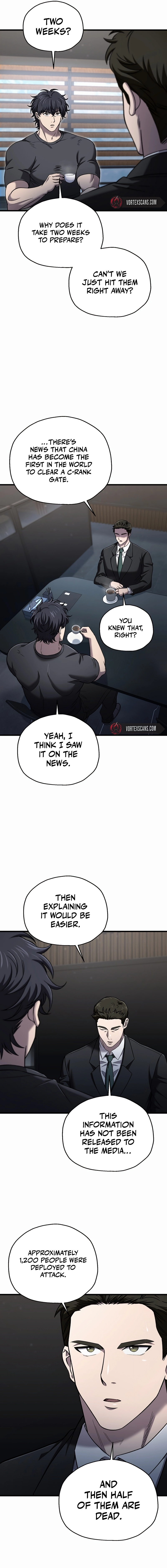 Solo Resurrection Chapter 41, page 11 of 18