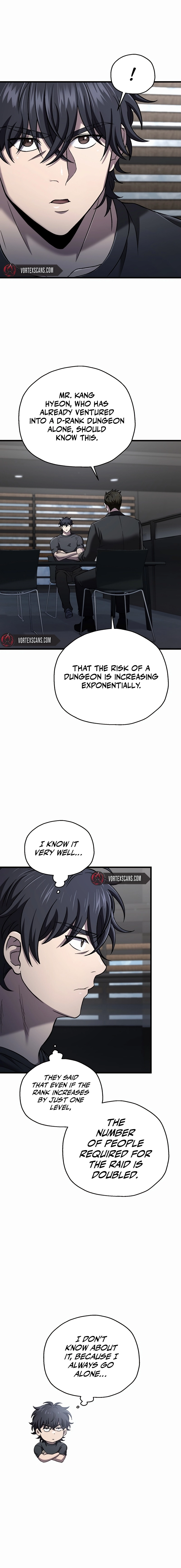 Solo Resurrection Chapter 41, page 12 of 18