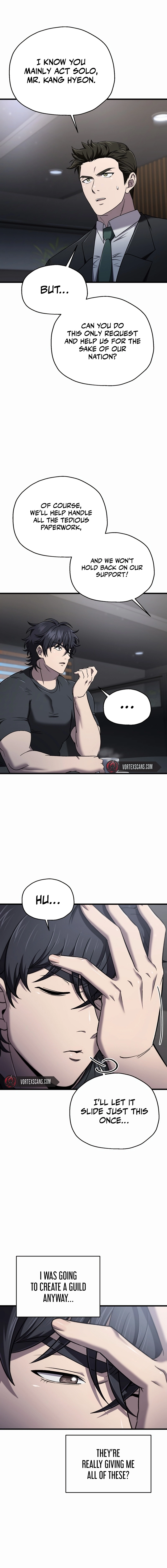 Solo Resurrection Chapter 41, page 17 of 18