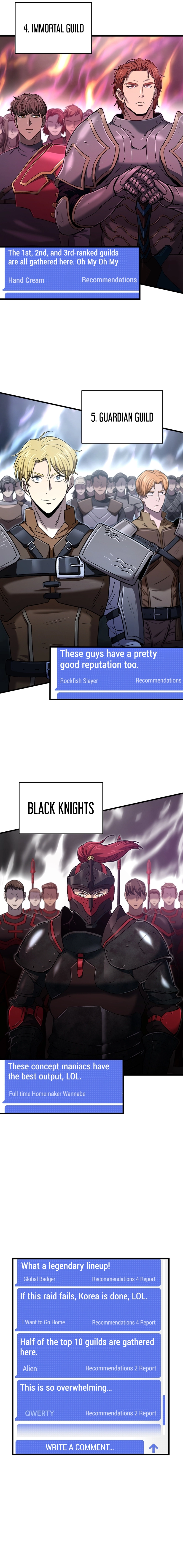 Solo Resurrection Chapter 42, page 17 of 20