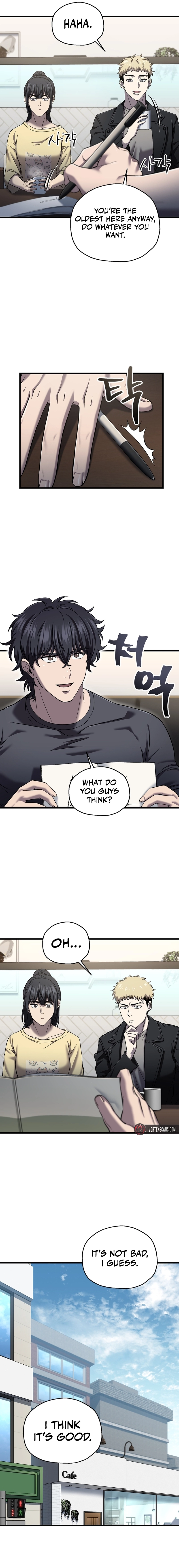 Solo Resurrection Chapter 42, page 9 of 20