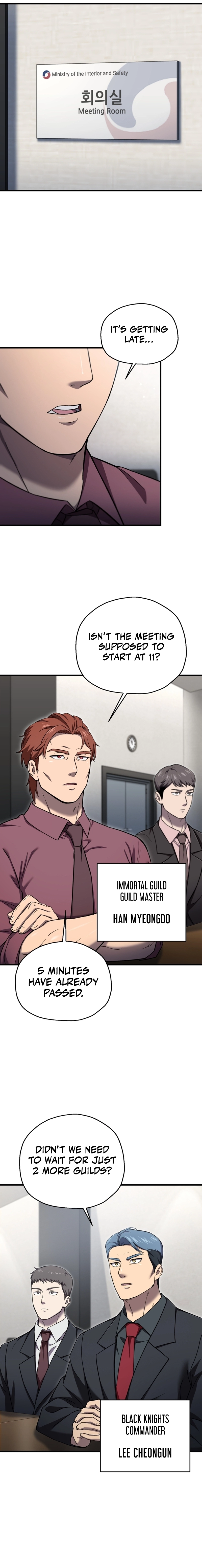 Solo Resurrection Chapter 43, page 10 of 19