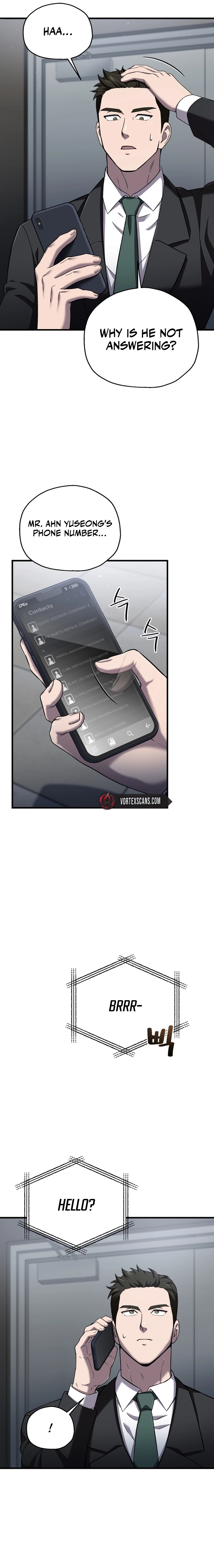Solo Resurrection Chapter 43, page 13 of 19