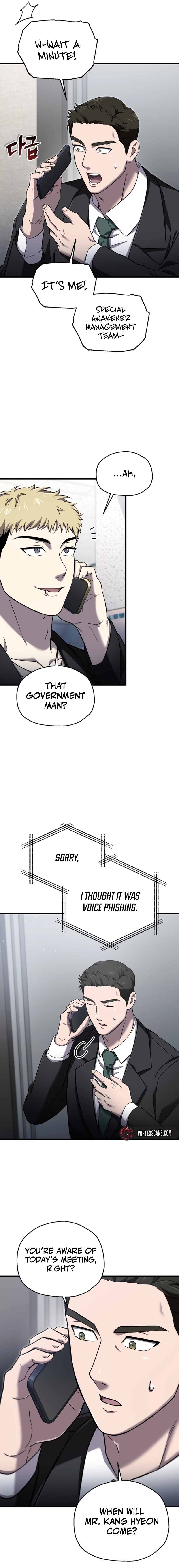 Solo Resurrection Chapter 43, page 15 of 19