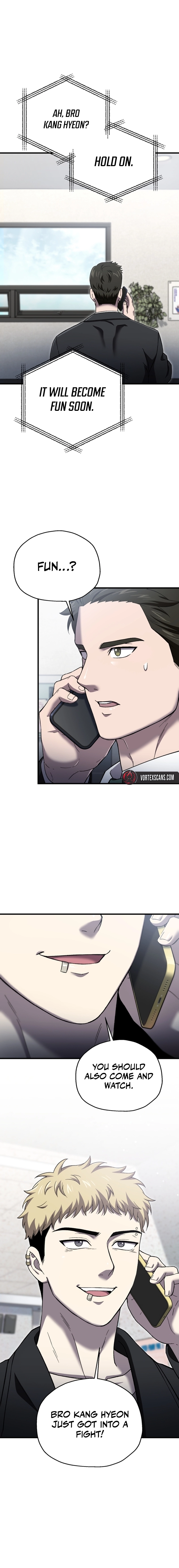 Solo Resurrection Chapter 43, page 16 of 19