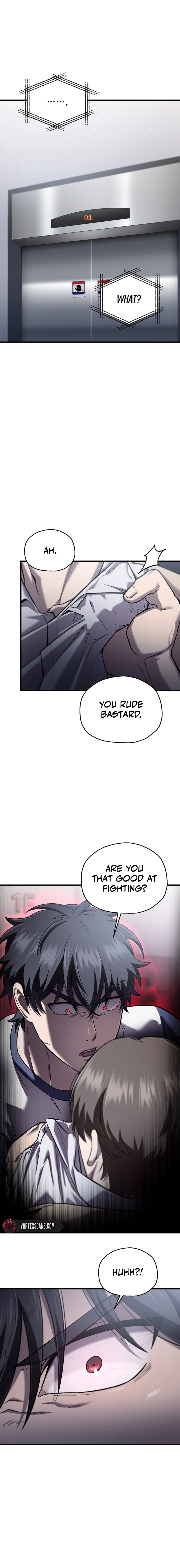 Solo Resurrection Chapter 43, page 17 of 19