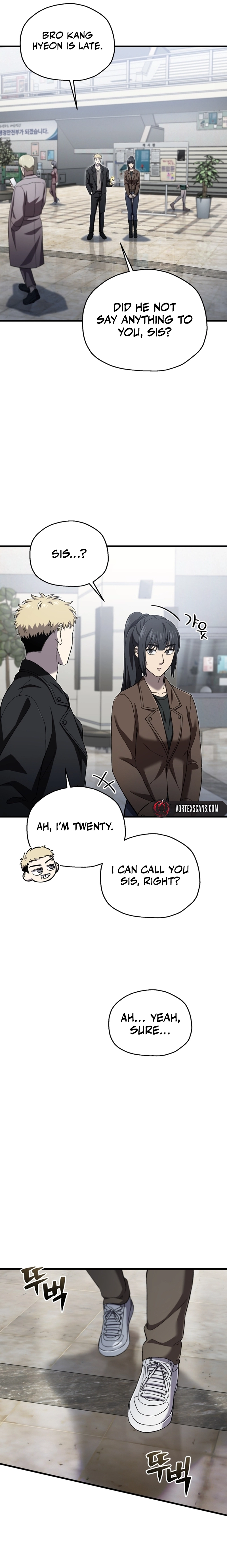 Solo Resurrection Chapter 43, page 6 of 19