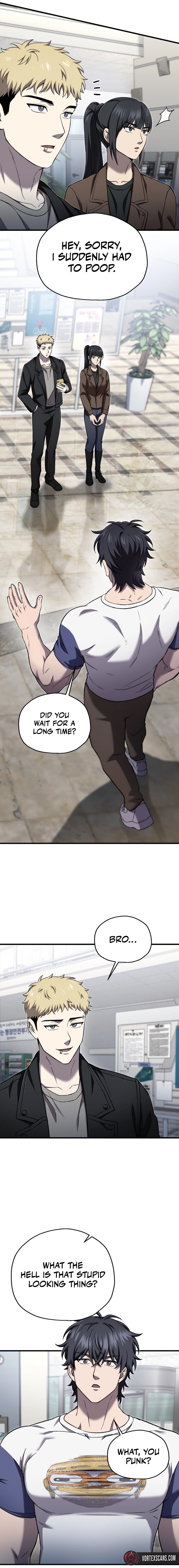 Solo Resurrection Chapter 43, page 7 of 19