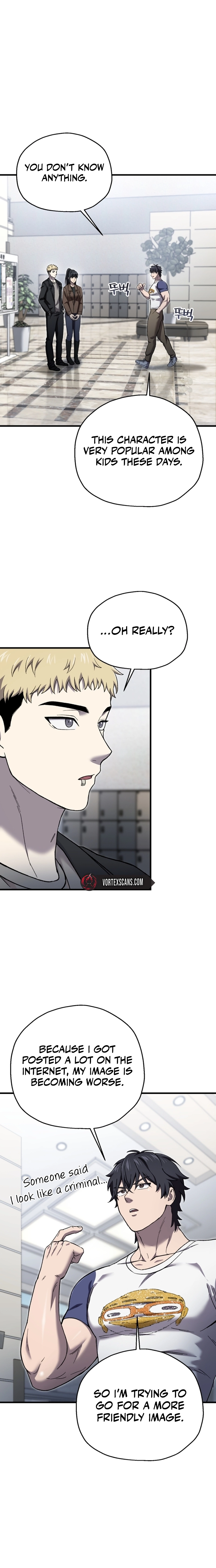Solo Resurrection Chapter 43, page 8 of 19