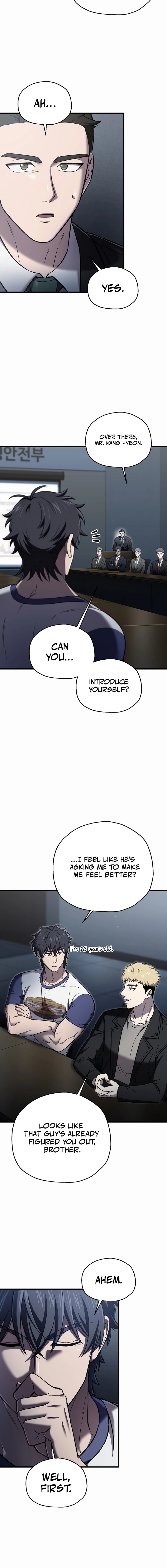 Solo Resurrection Chapter 44, page 10 of 15