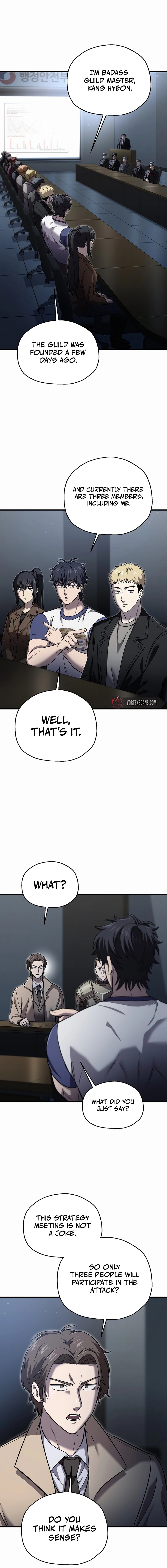 Solo Resurrection Chapter 44, page 11 of 15