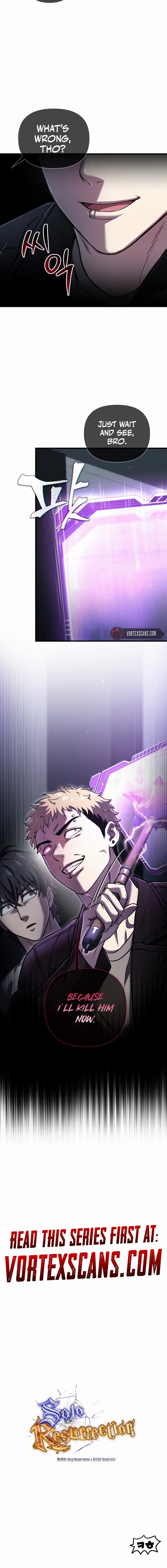 Solo Resurrection Chapter 44, page 15 of 15