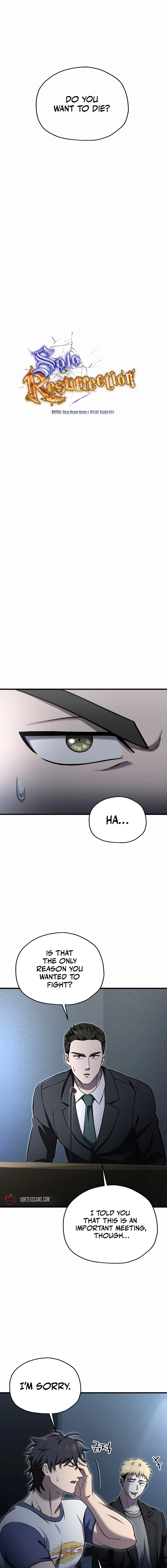 Solo Resurrection Chapter 44, page 8 of 15