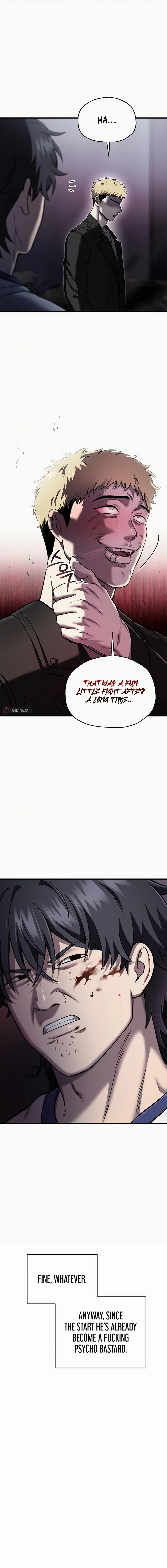 Solo Resurrection Chapter 45, page 17 of 18