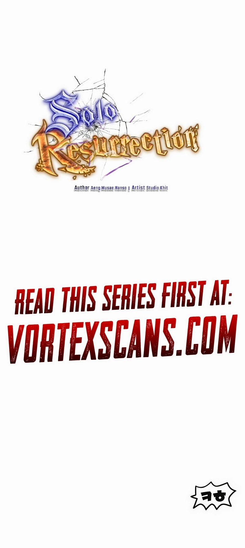 Solo Resurrection Chapter 45, page 18 of 18