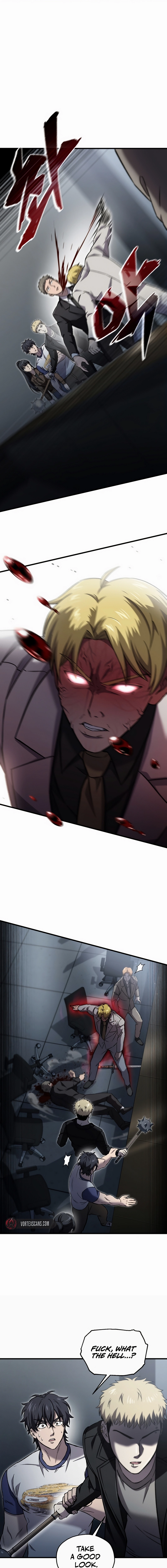 Solo Resurrection Chapter 45, page 8 of 18