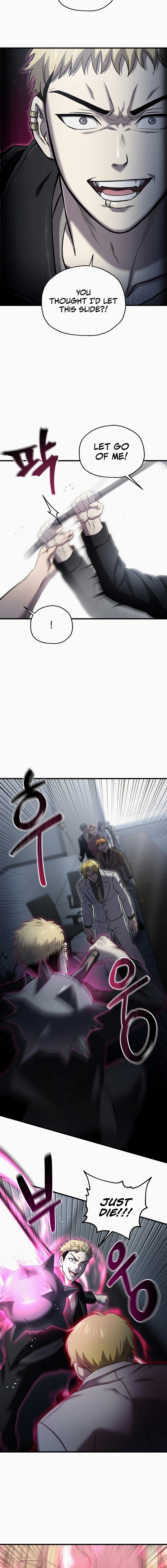 Solo Resurrection Chapter 45, page 9 of 18