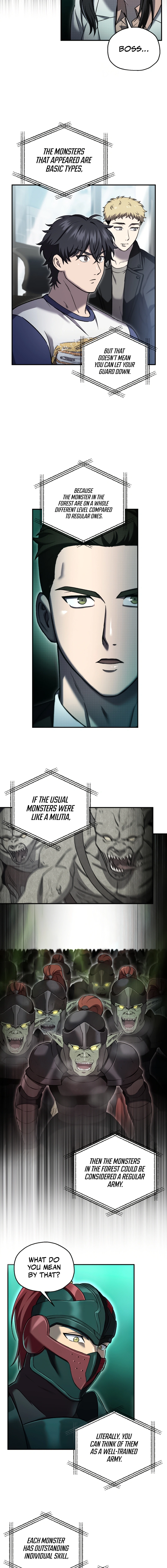 Solo Resurrection Chapter 46, page 11 of 15