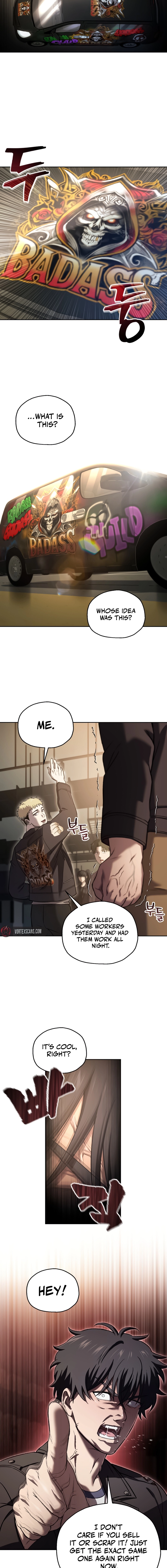 Solo Resurrection Chapter 47, page 14 of 15