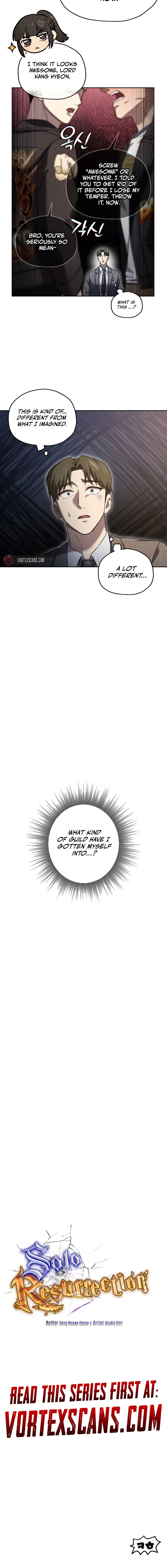 Solo Resurrection Chapter 47, page 15 of 15