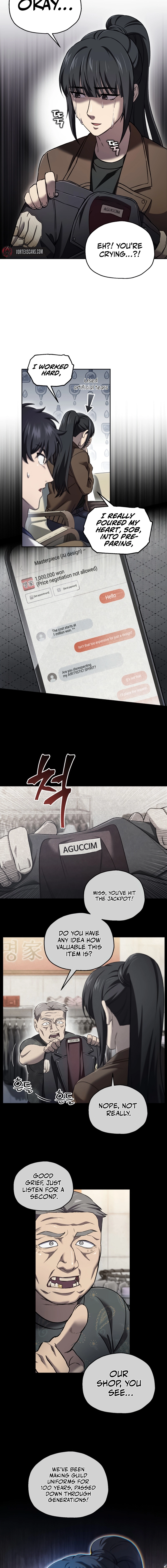Solo Resurrection Chapter 47, page 9 of 15