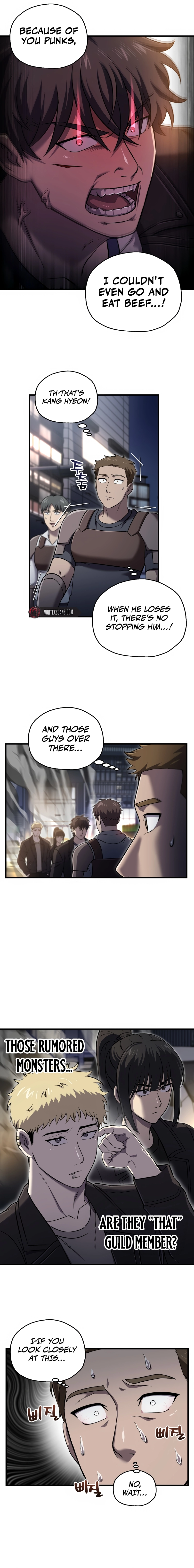Solo Resurrection Chapter 48, page 10 of 17