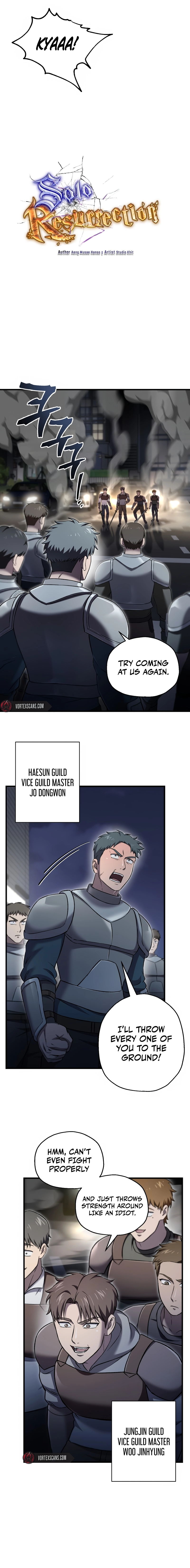 Solo Resurrection Chapter 48, page 6 of 17