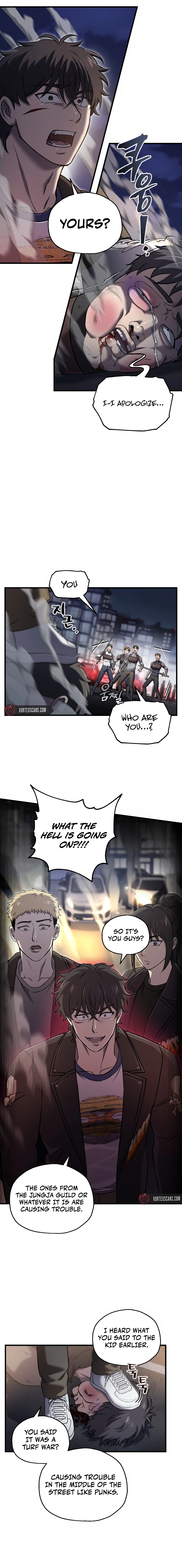 Solo Resurrection Chapter 48, page 9 of 17