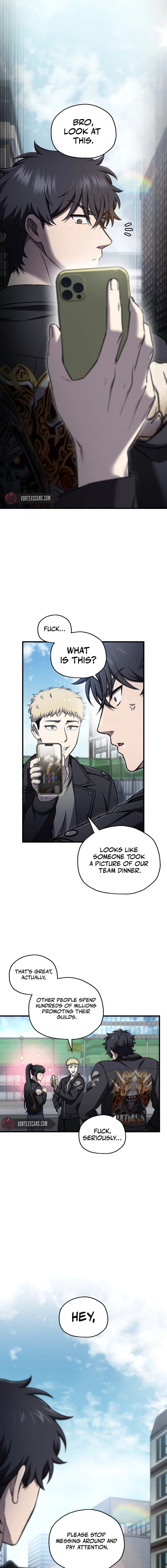 Solo Resurrection Chapter 49, page 11 of 15