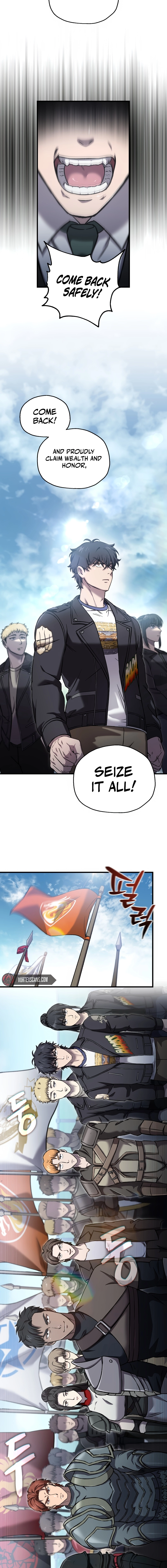 Solo Resurrection Chapter 49, page 13 of 15