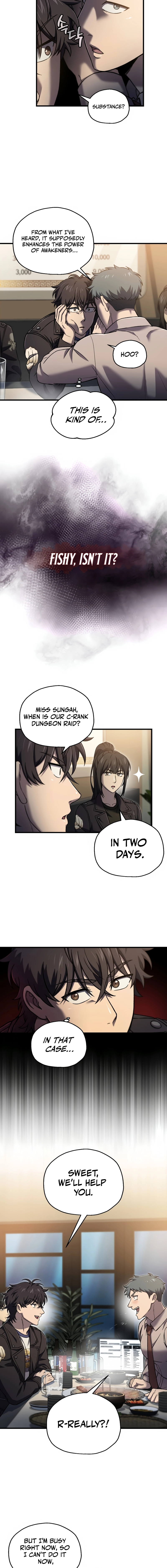 Solo Resurrection Chapter 49, page 8 of 15