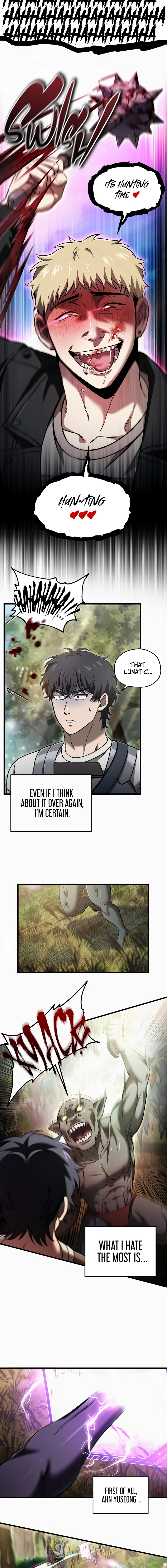 Solo Resurrection Chapter 50, page 12 of 19