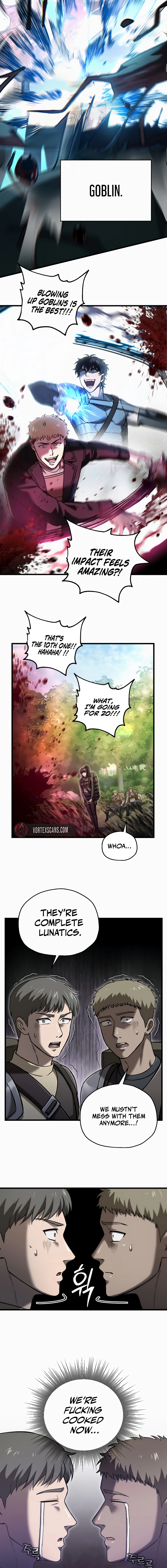 Solo Resurrection Chapter 50, page 14 of 19