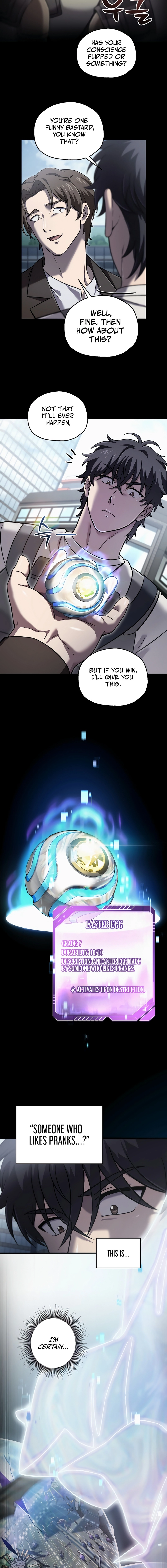 Solo Resurrection Chapter 50, page 17 of 19
