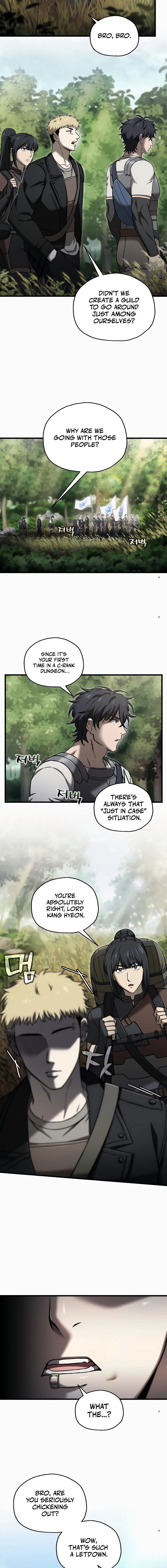 Solo Resurrection Chapter 50, page 6 of 19