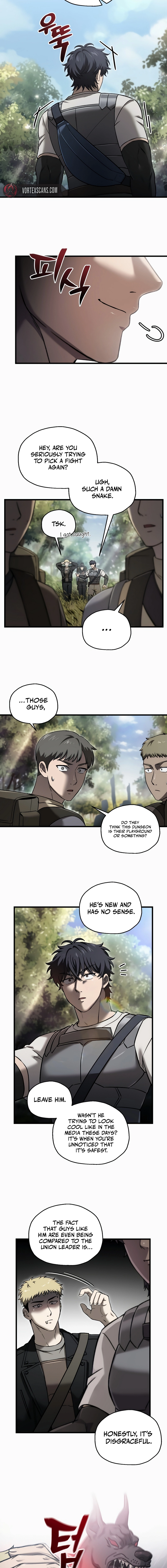 Solo Resurrection Chapter 50, page 7 of 19