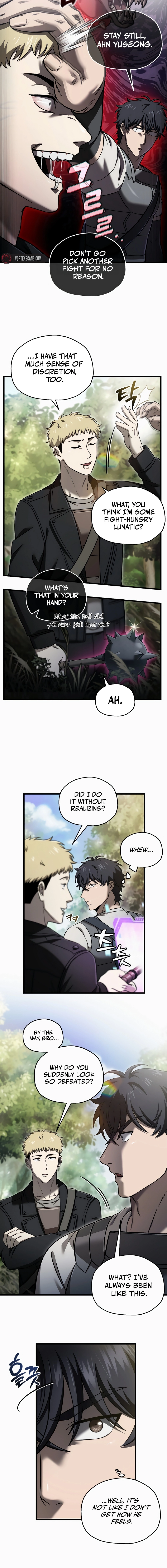 Solo Resurrection Chapter 50, page 8 of 19