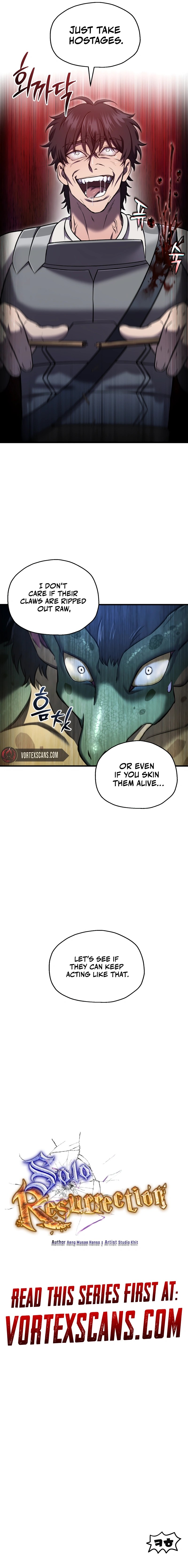 Solo Resurrection Chapter 51, page 16 of 16