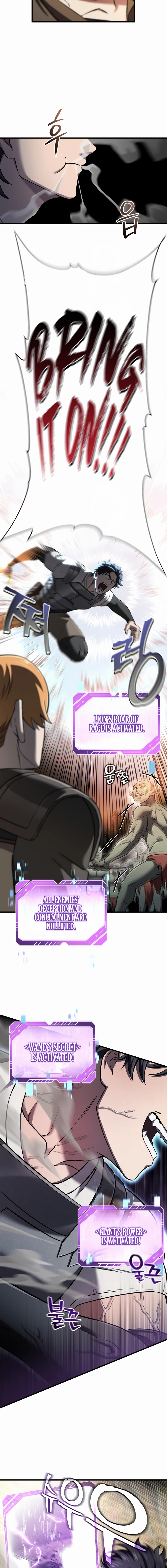 Solo Resurrection Chapter 52, page 8 of 17