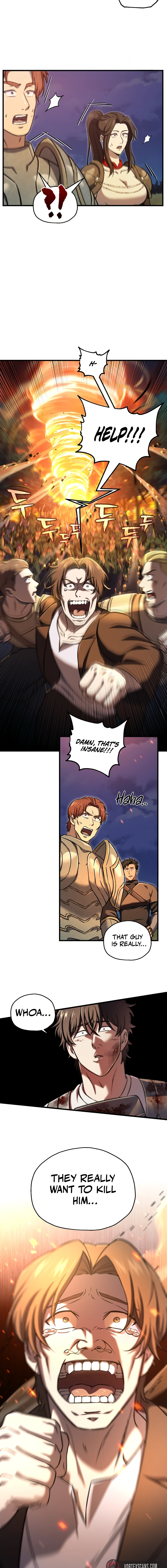 Solo Resurrection Chapter 53, page 14 of 15
