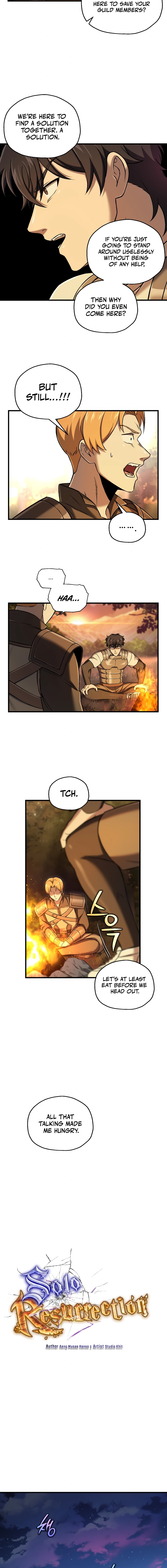 Solo Resurrection Chapter 53, page 5 of 15