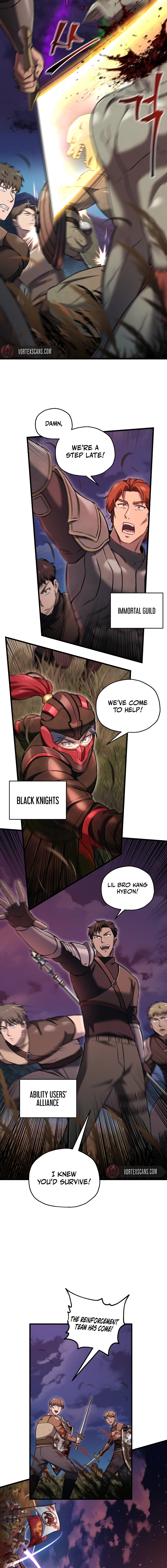 Solo Resurrection Chapter 53, page 8 of 15