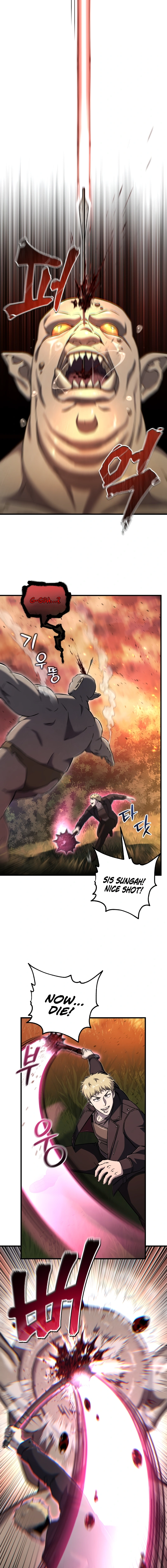 Solo Resurrection Chapter 54, page 13 of 15